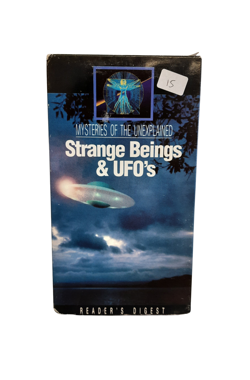 Strange Beings and UFO (VHS)