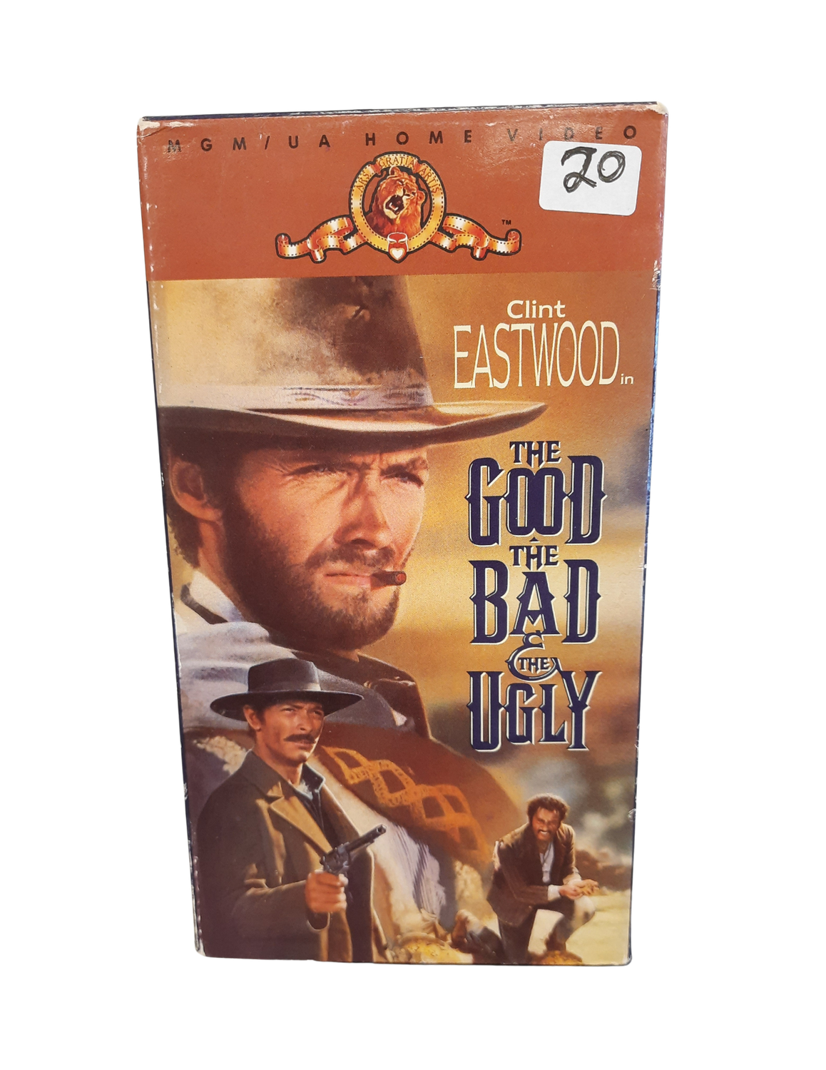 The Good, The Bad, and the Ugly (VHS)