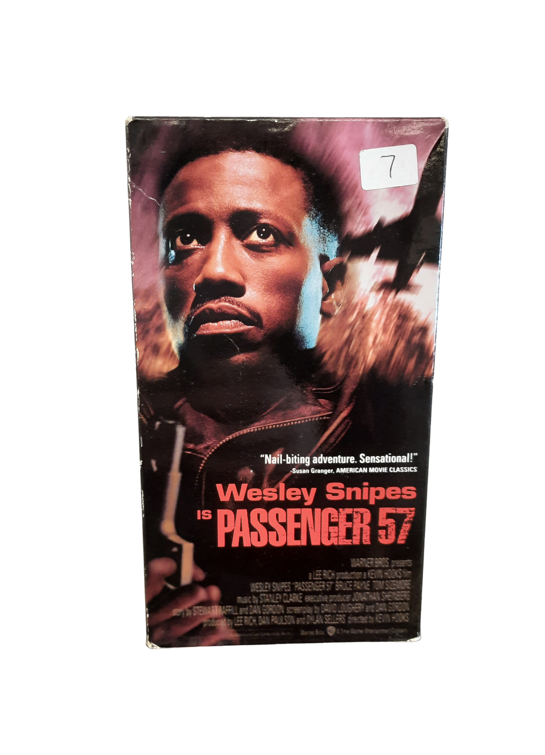 Passenger 57 (VHS)