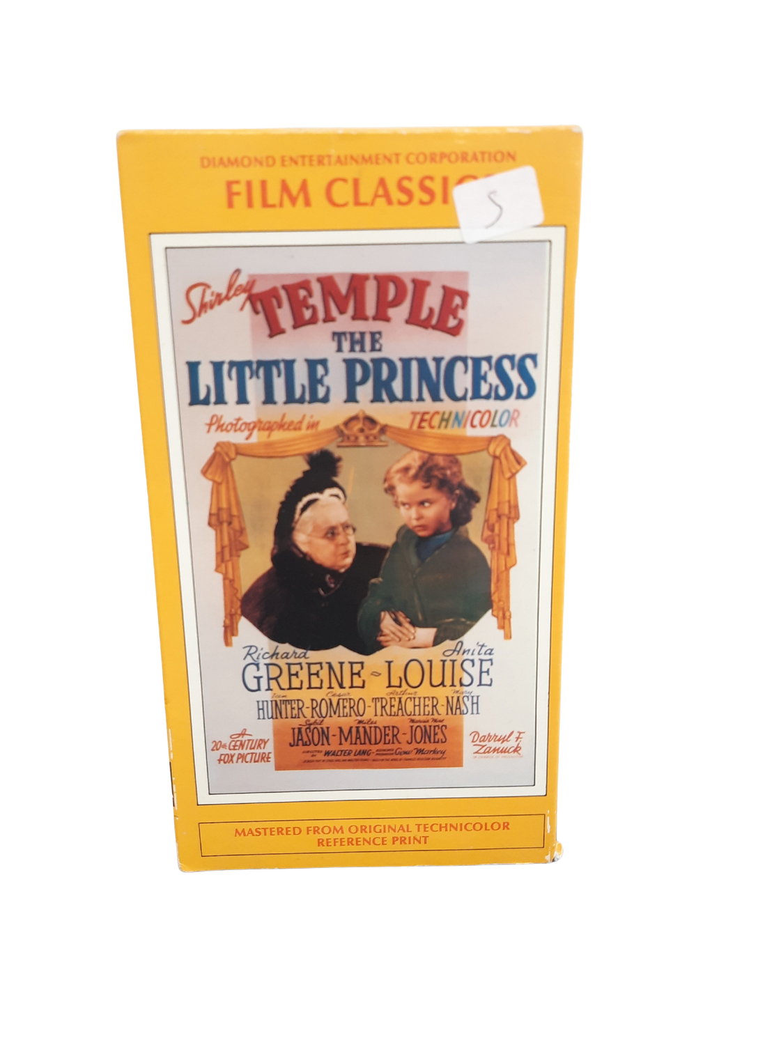 The Little Princess (VHS)