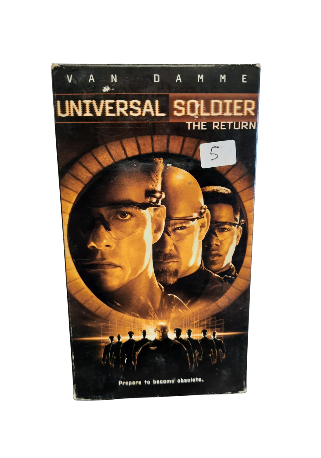 Universal Soldier the Return (VHS)
