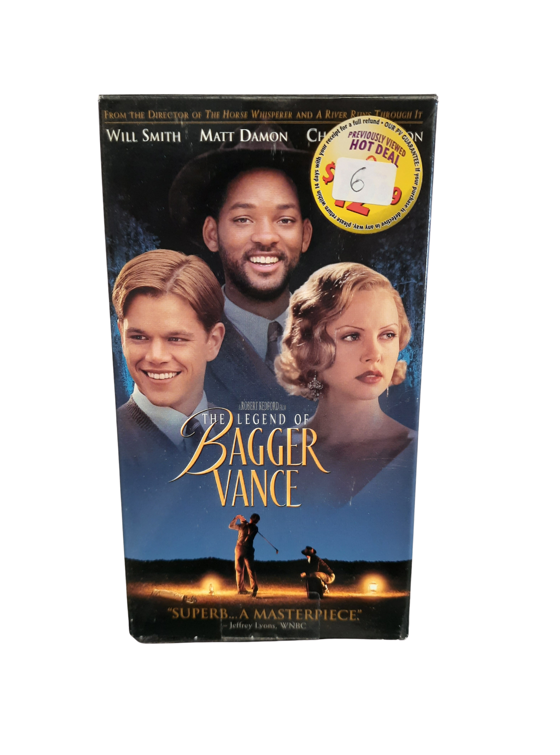 Legend of Bagger Vance (VHS)