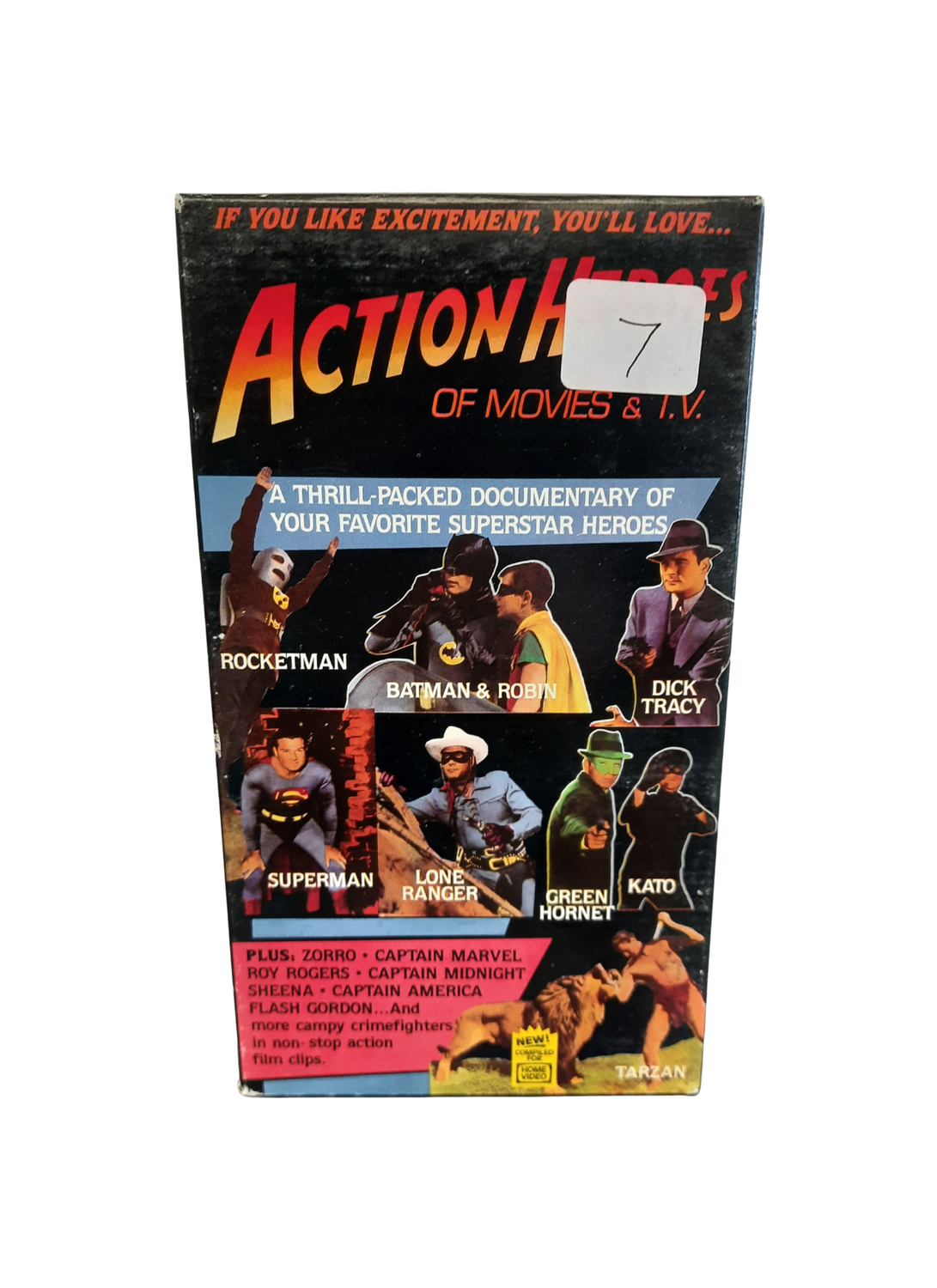Action Heroes (VHS)