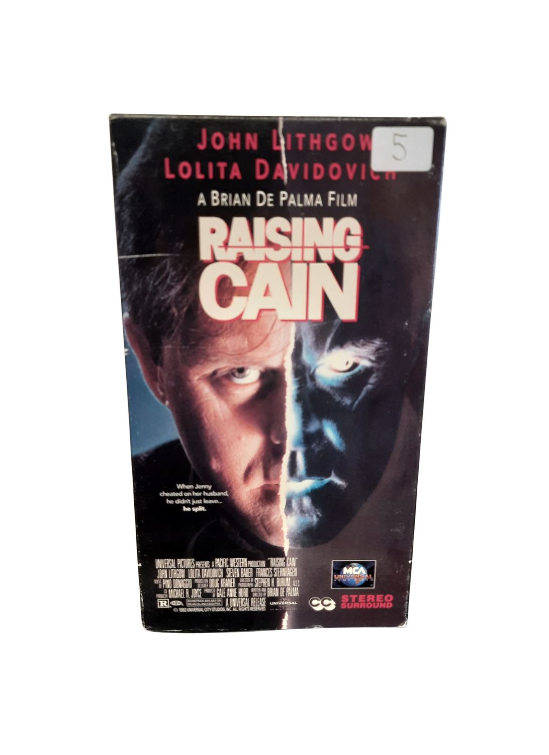 Raising Cain (VHS)