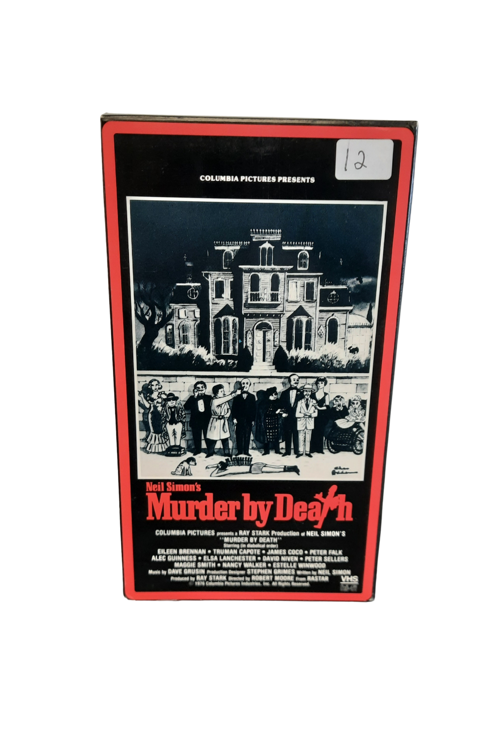Murder by Death (VHS)
