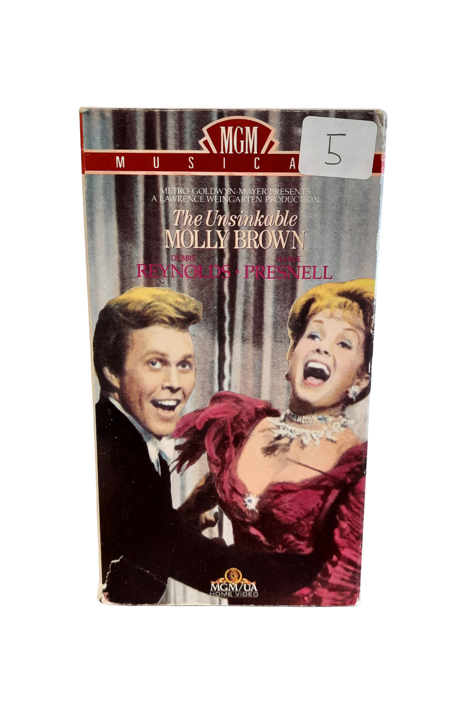 The Unsinkable Molly Brown (VHS)