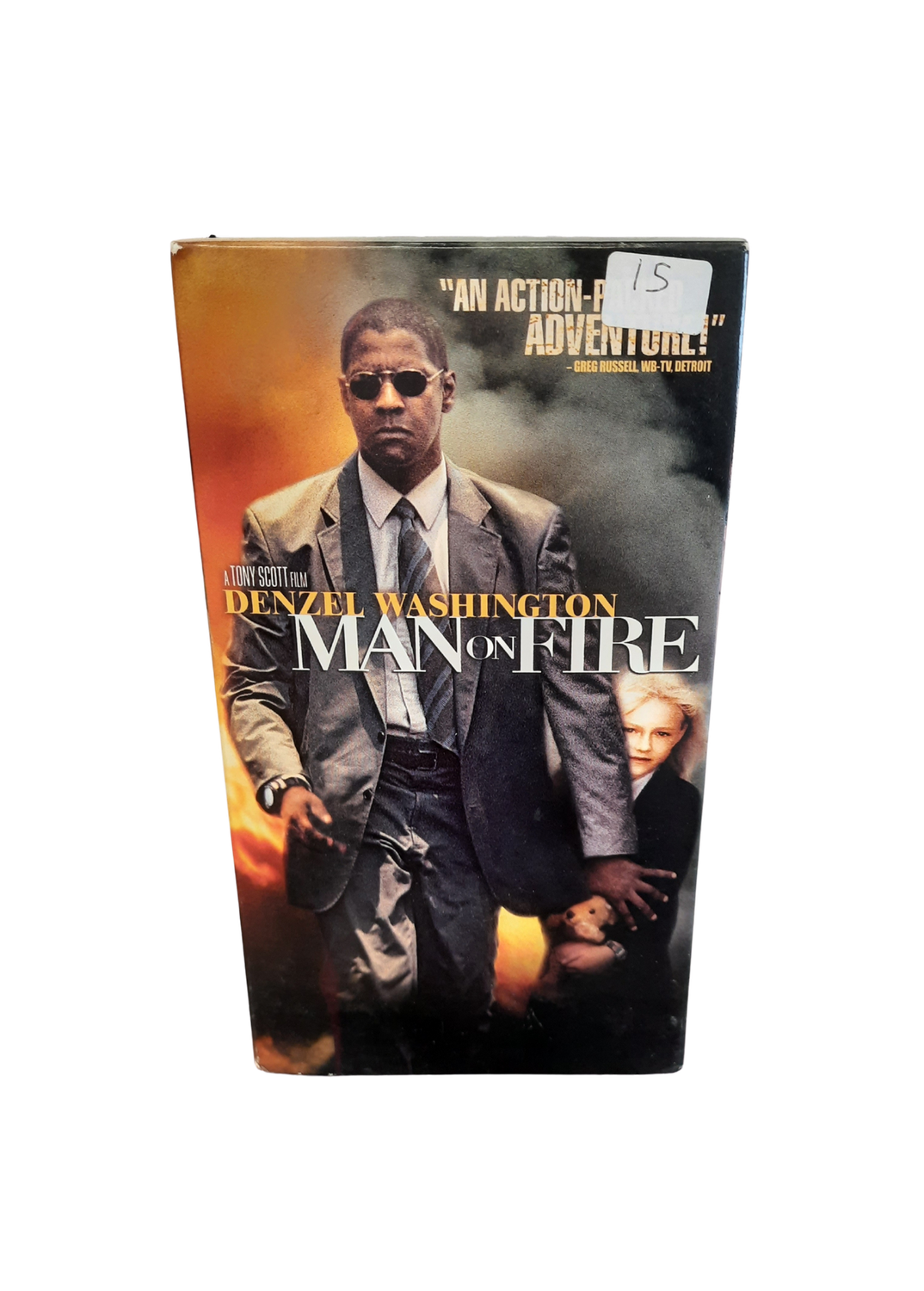 Man on Fire (VHS)