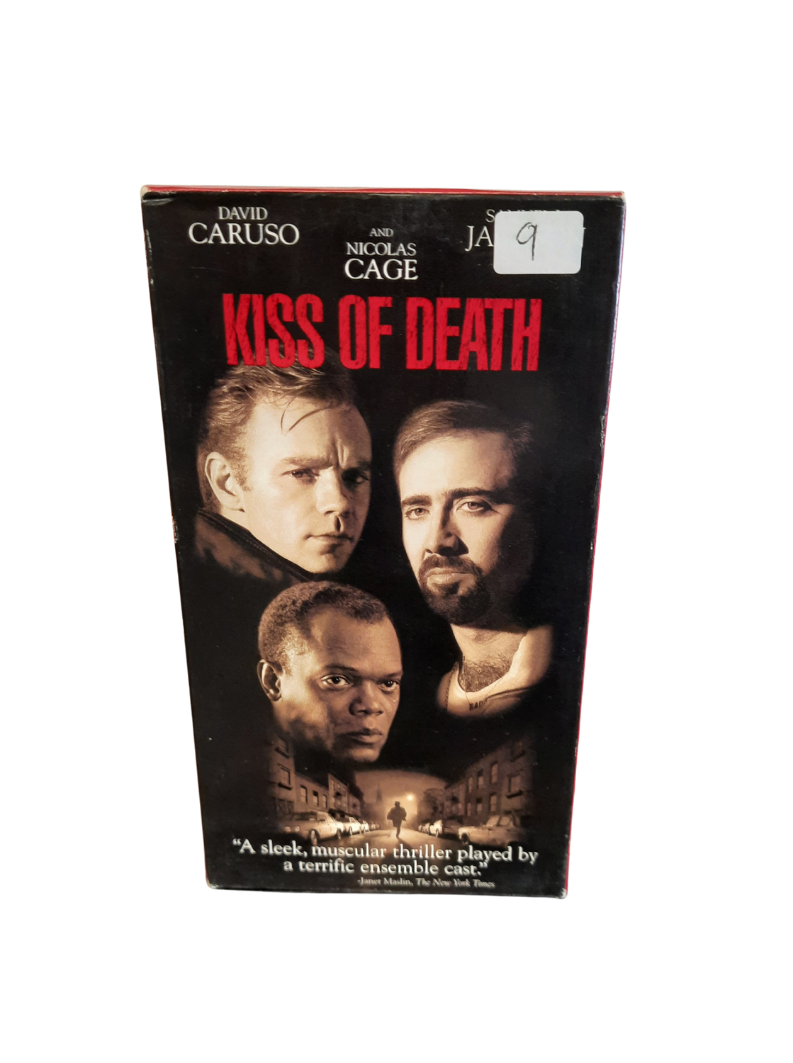 Kiss of Death (VHS)