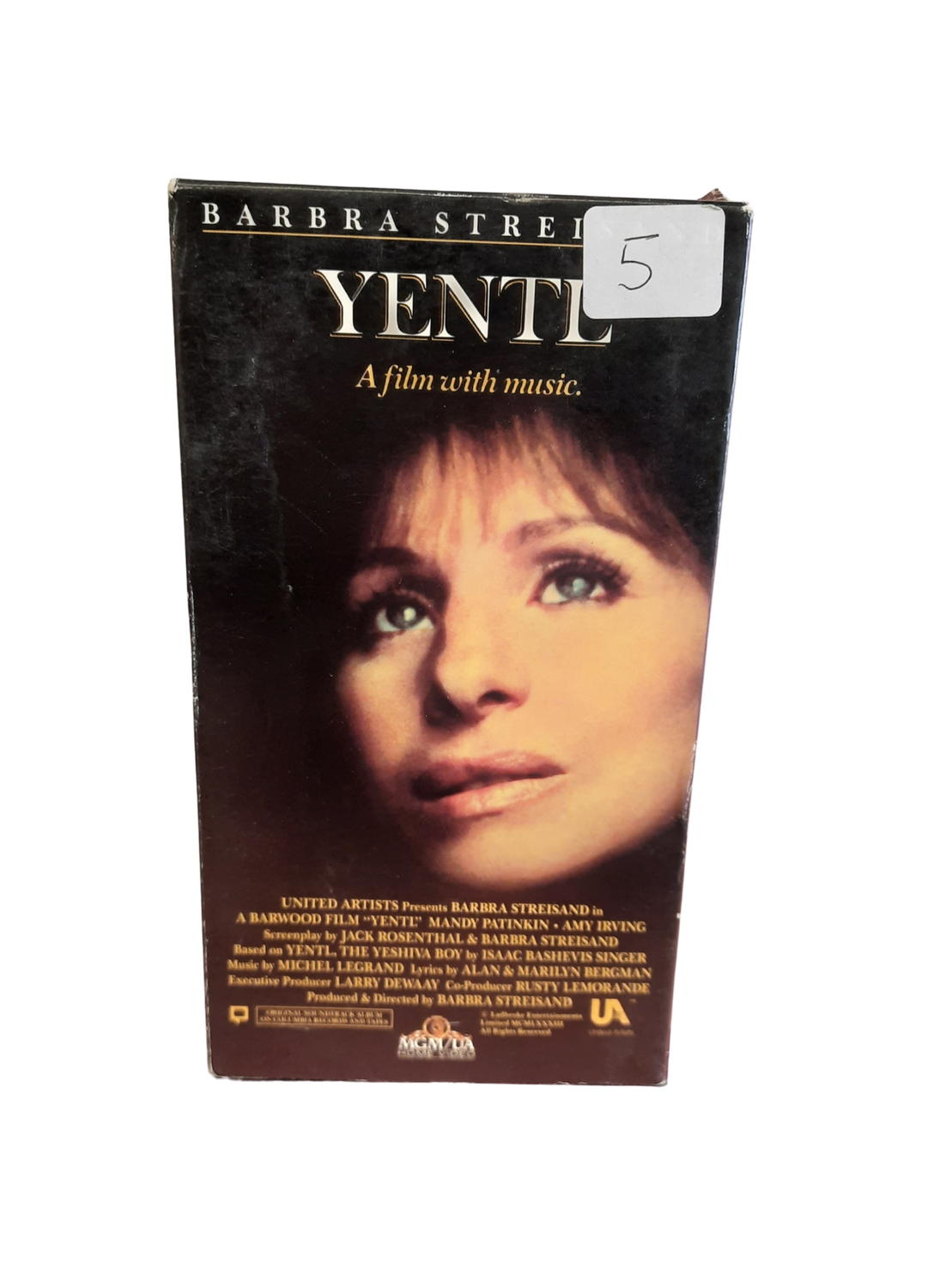 Yentl (VHS)