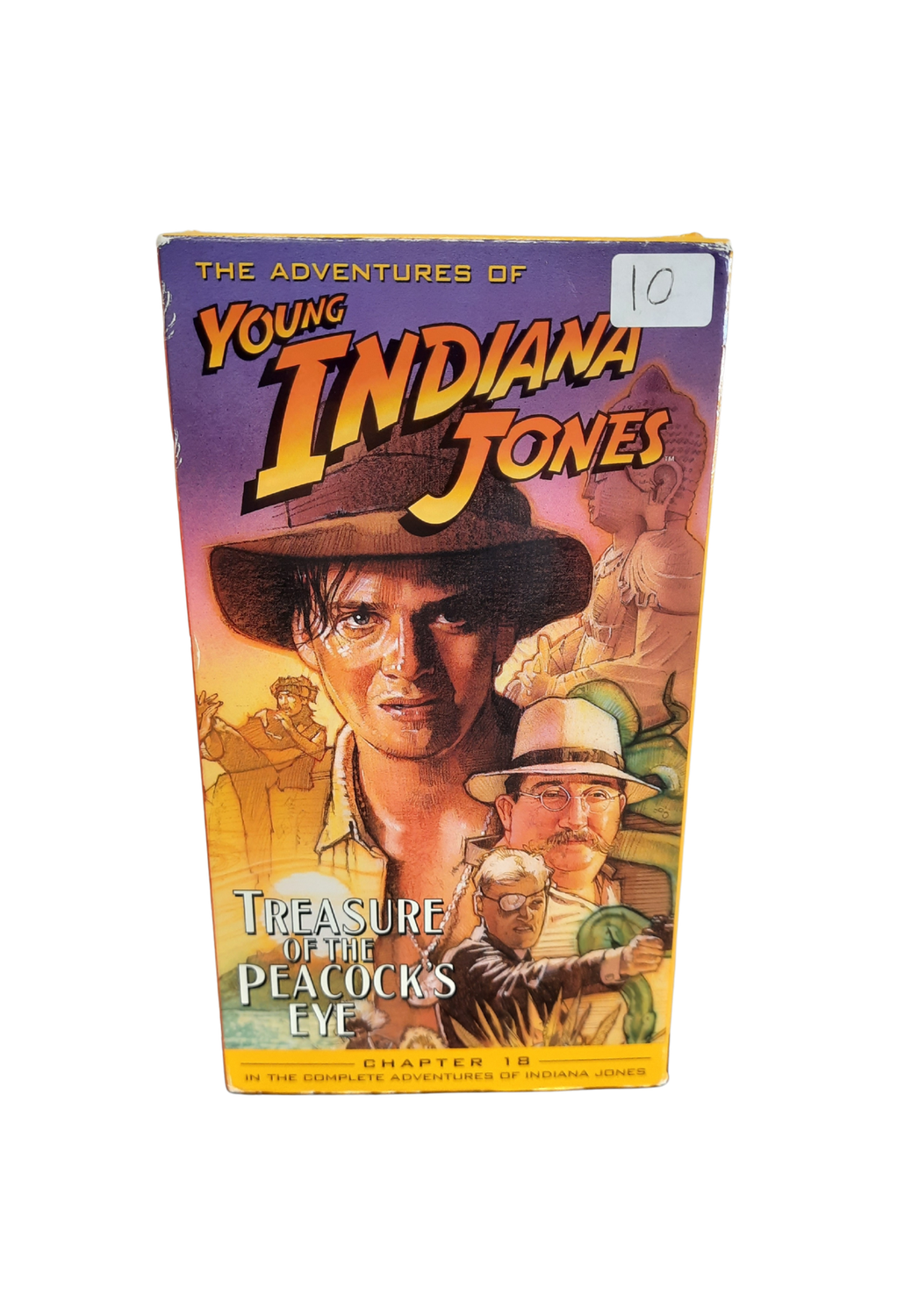 Young Indiana Jones (VHS)