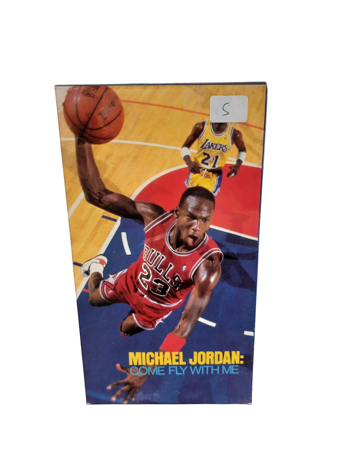 Michael Jordan Come Fly with Me (VHS)