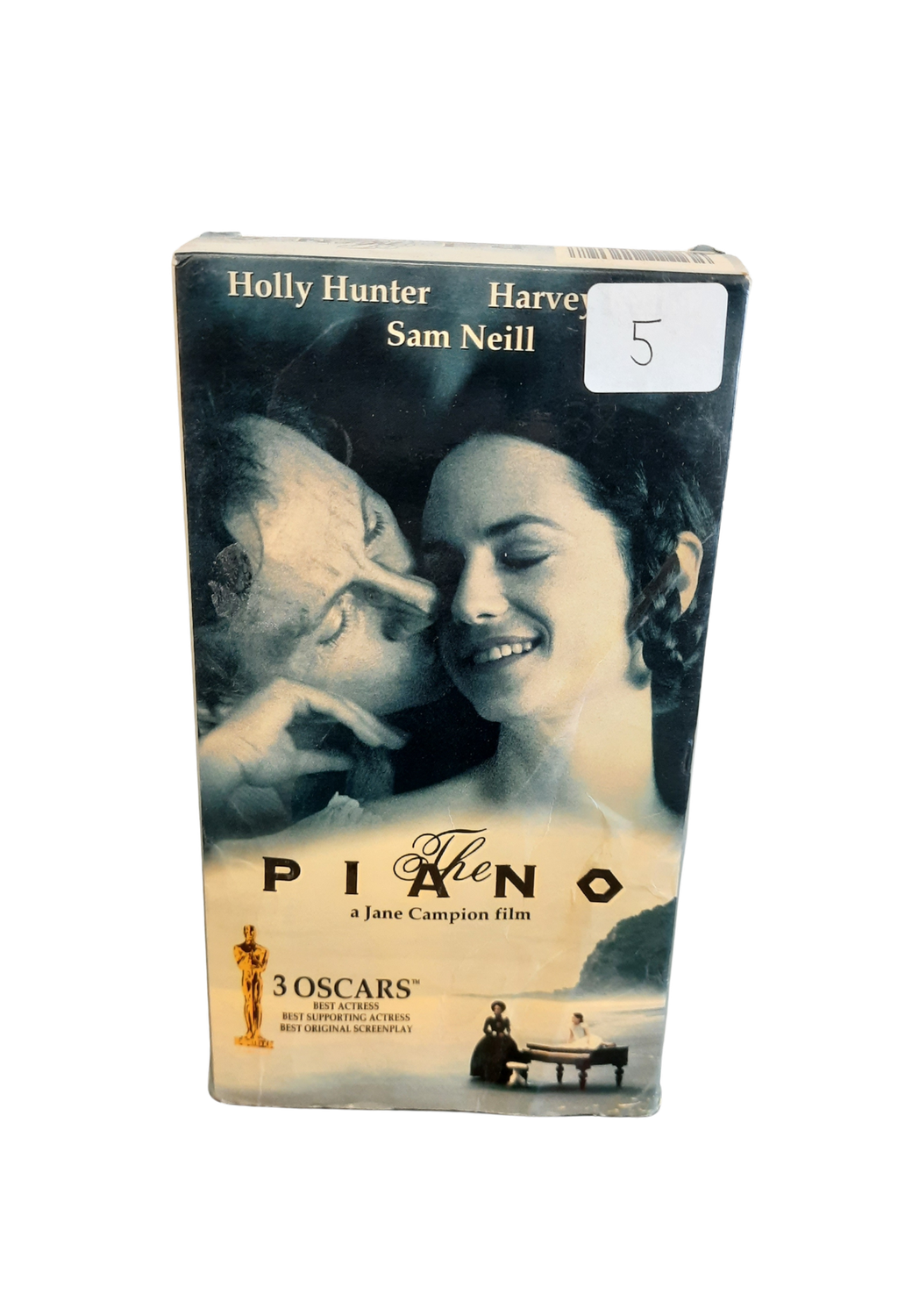 The Piano (VHS)