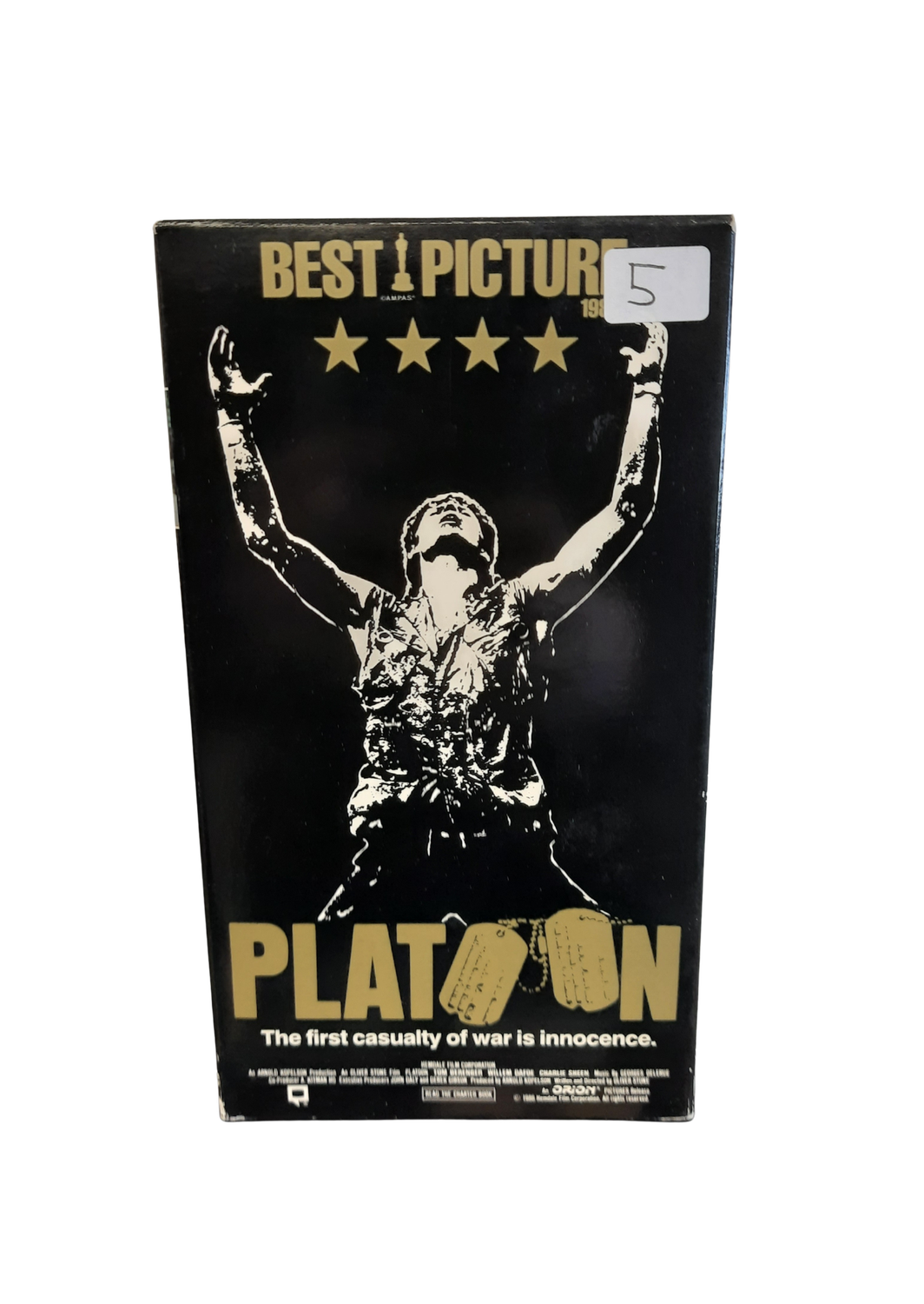 Platoon (VHS)