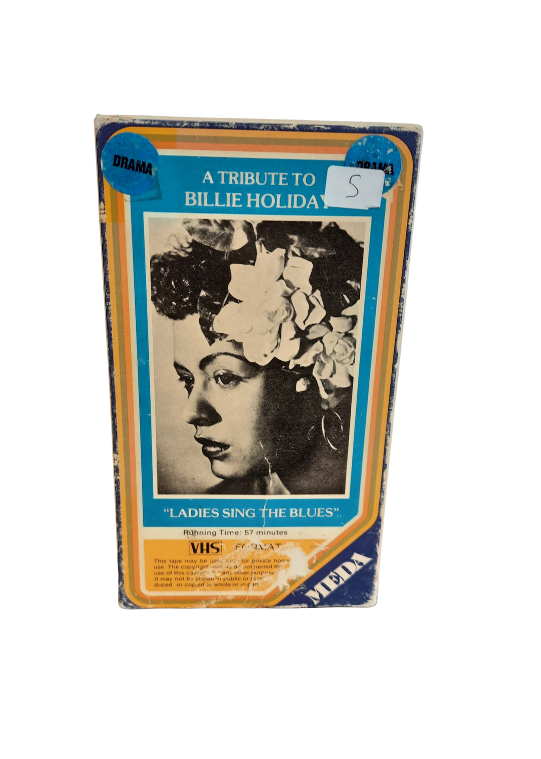 A Tribute to Billie Holiday (VHS)