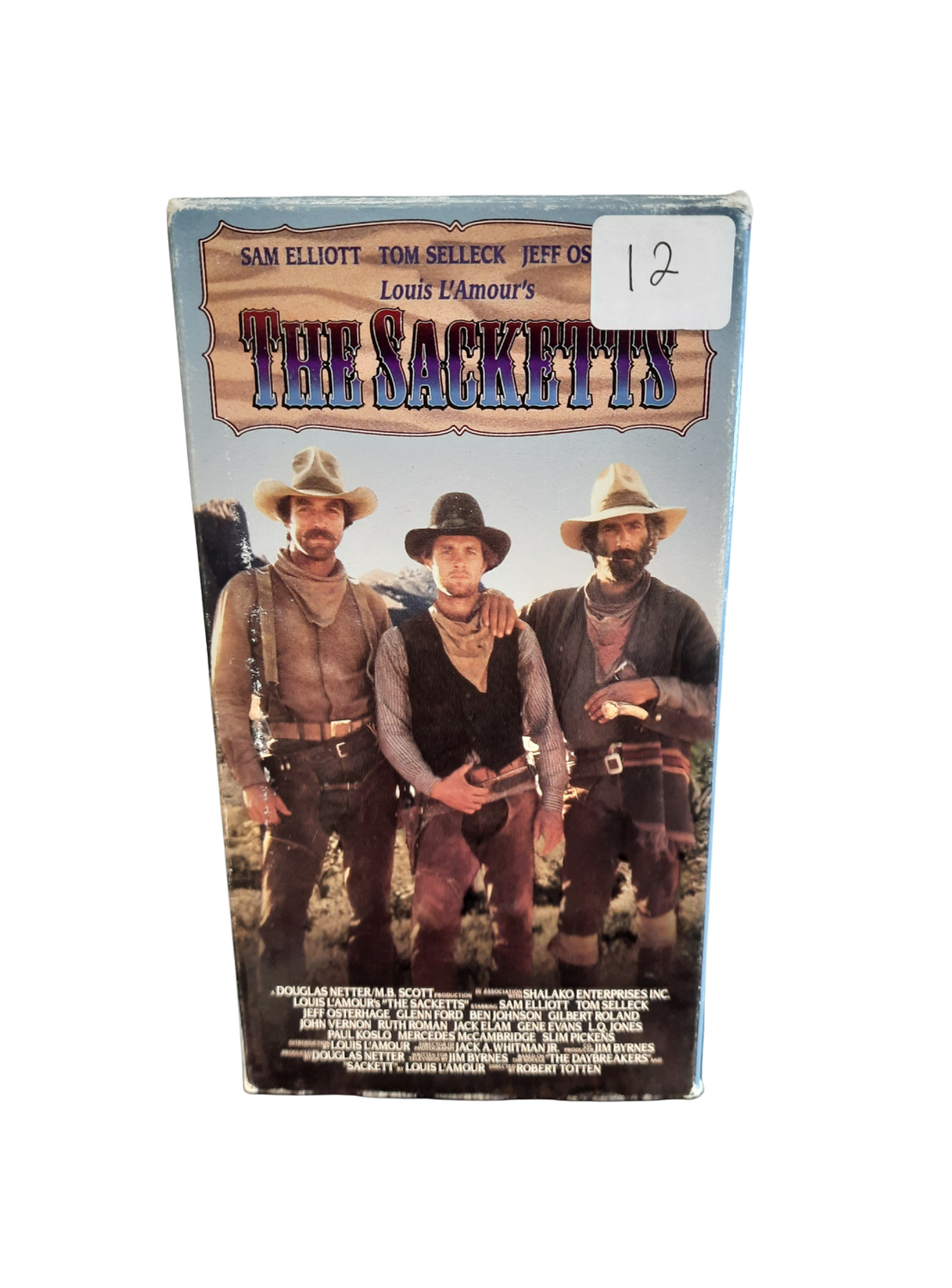 The Sacketts (VHS)