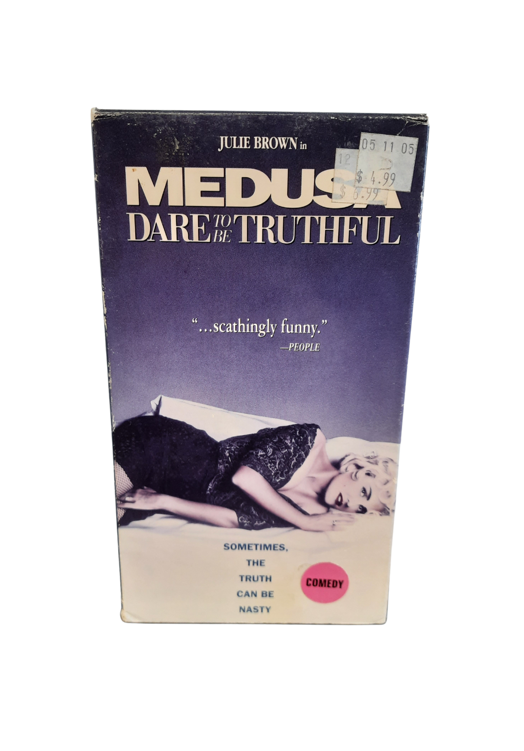 Medusa Dare to be Truthful (VHS)