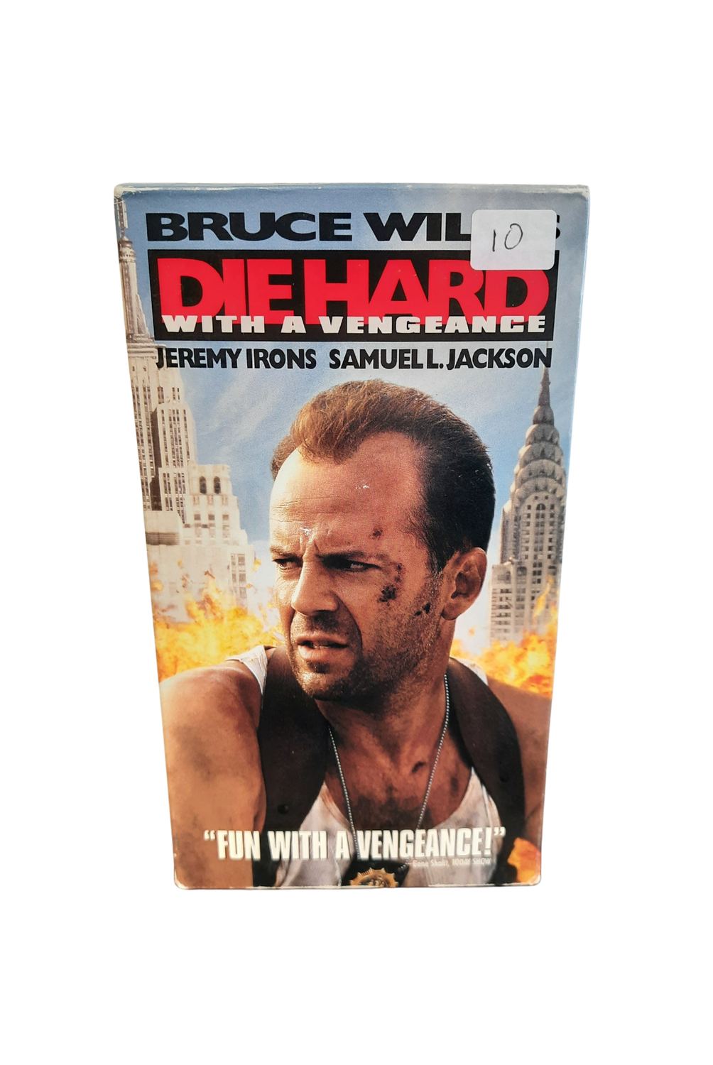 Die Hard With a Vengeance (VHS)