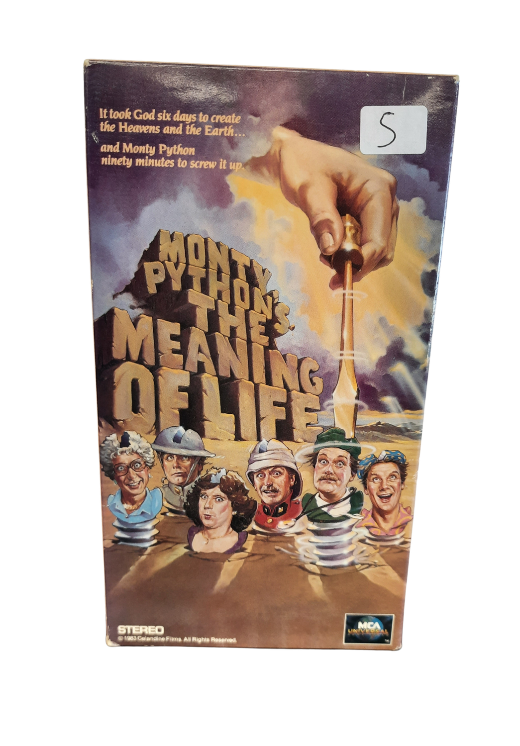 Monty Python&#39;s The Meaning of Life (VHS)