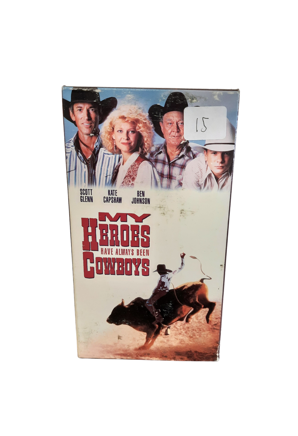 My Heroes Have Always Been Cowboys (VHS)