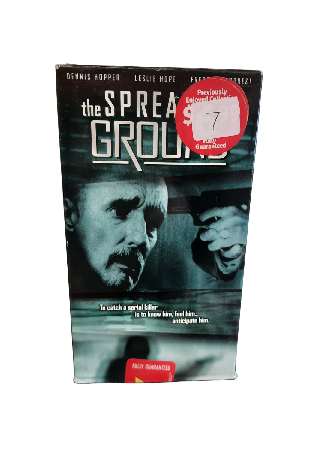 Spreading Ground (VHS)