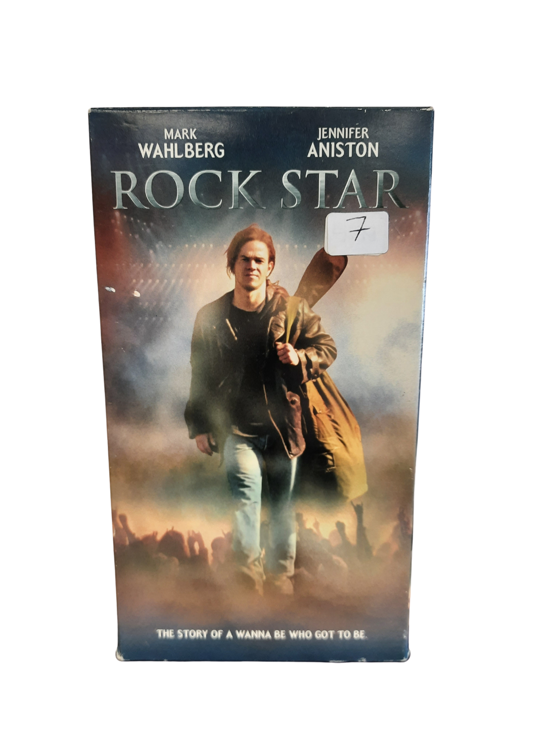 Rock Star (Red Tape VHS)