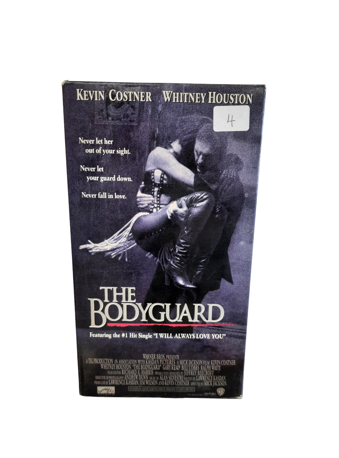 The Bodyguard (VHS)
