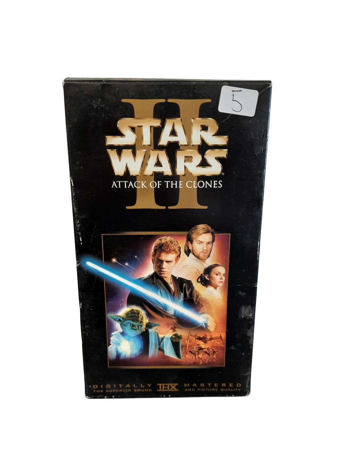 Star Wars Episode II Attack of the Clones (VHS)