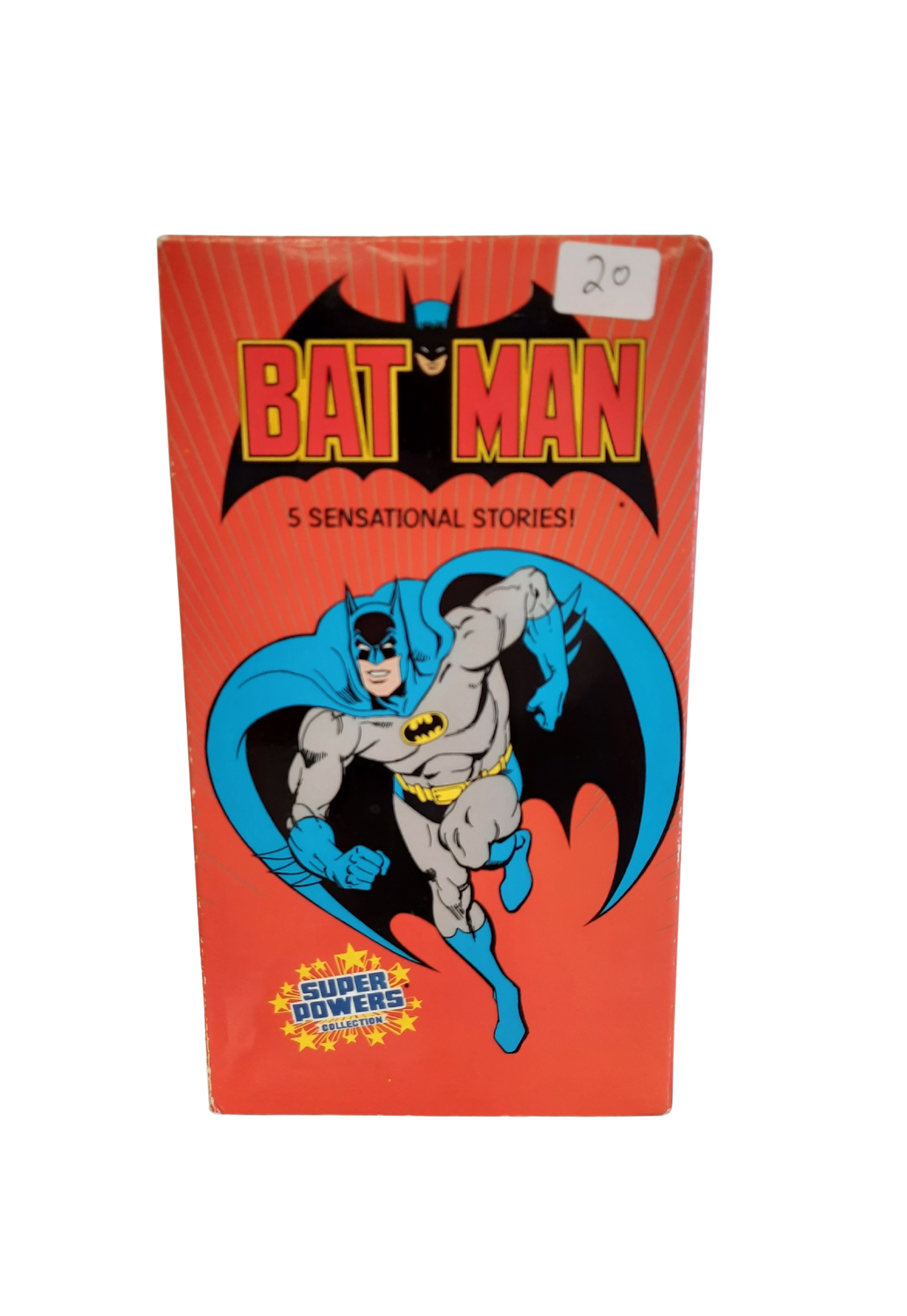 Batman classic animated (VHS)