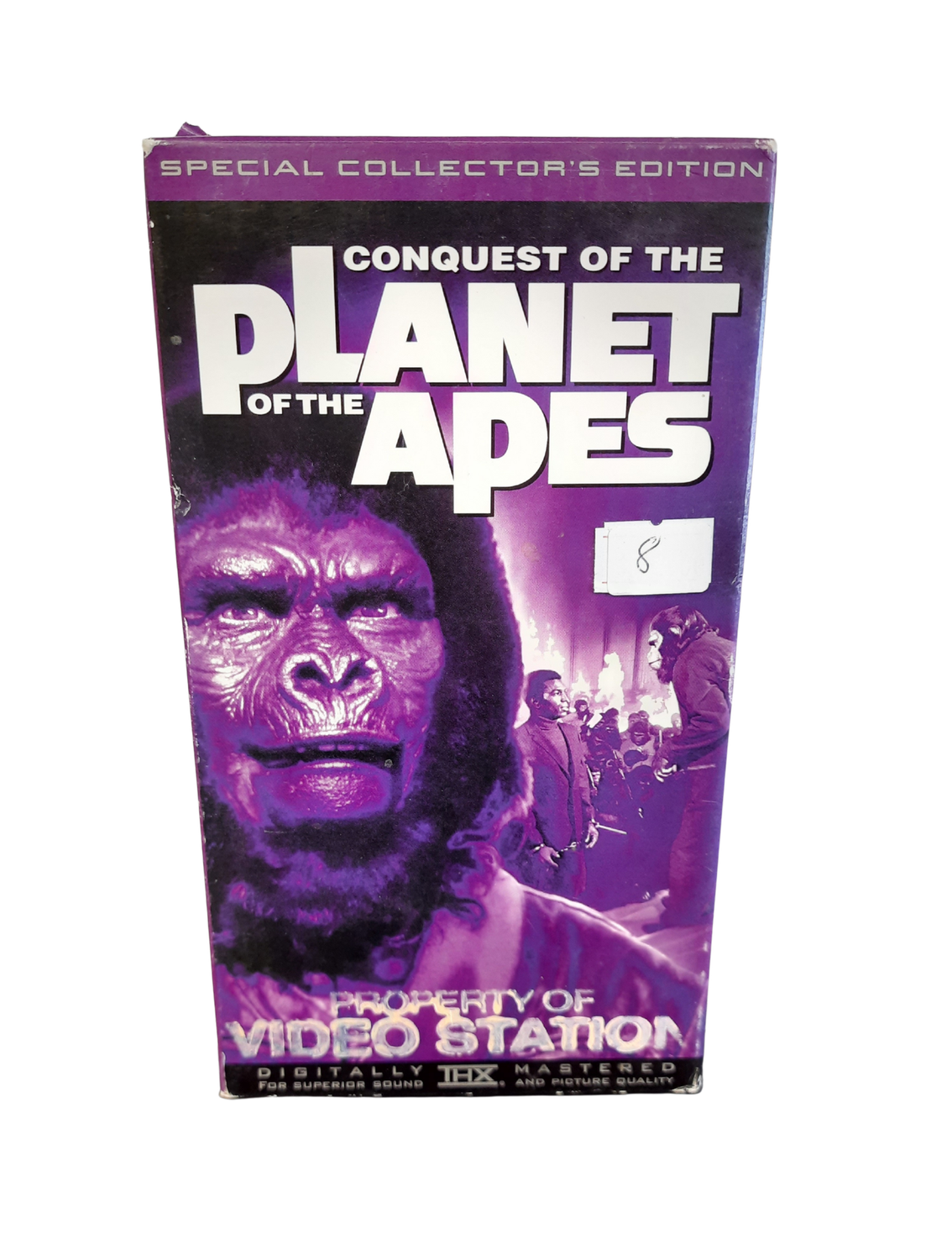 Conquest of the Planet of the Apes (VHS)