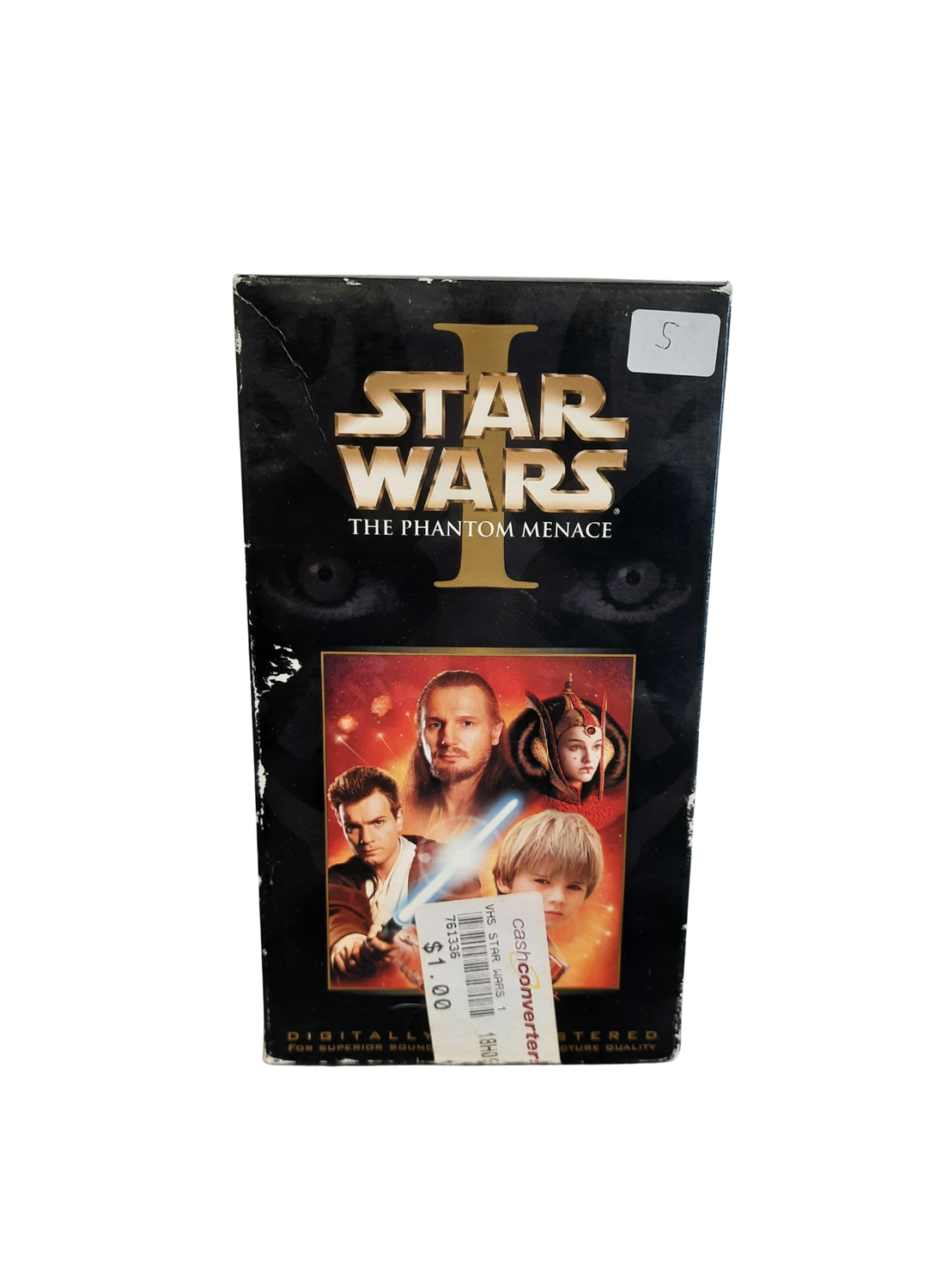 Star Wars Phantom Menace (VHS)