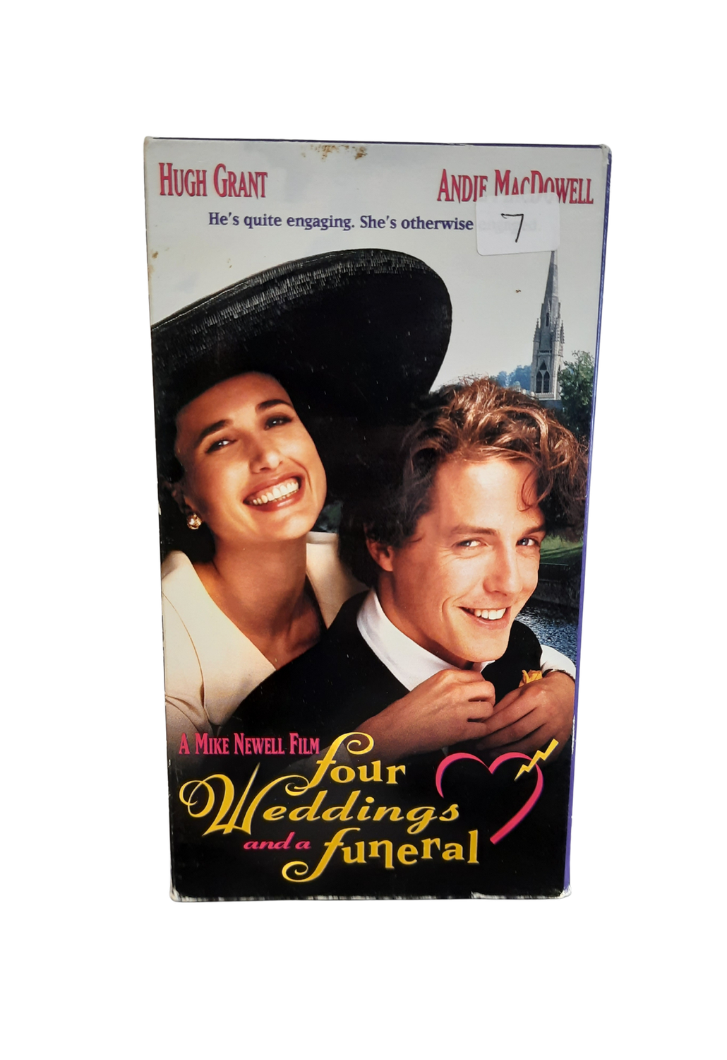 Four Weddings and a Funeral (VHS)