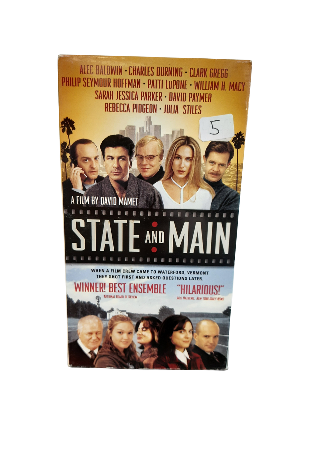 State and Main (VHS)