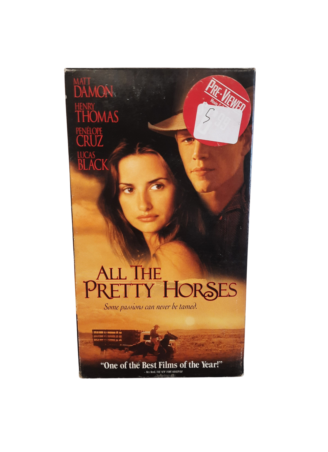 All the Pretty Horses (VHS)