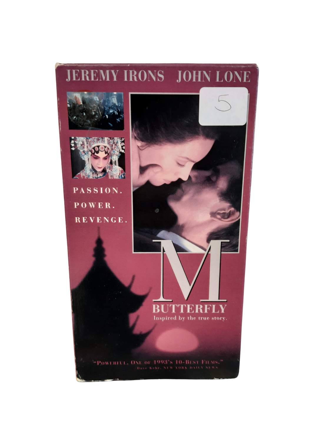M Butterfly (VHS)