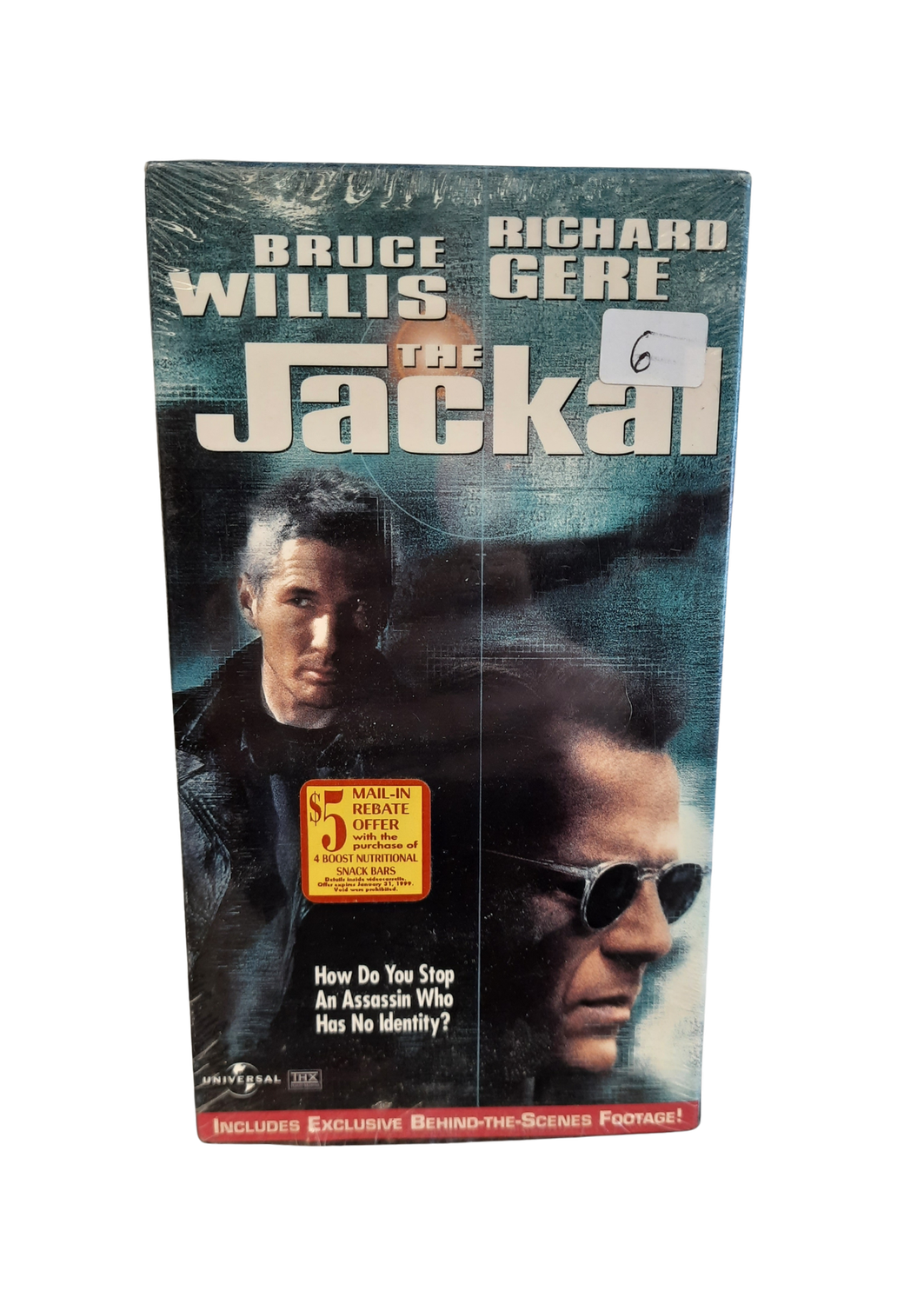 The Jackal (VHS)