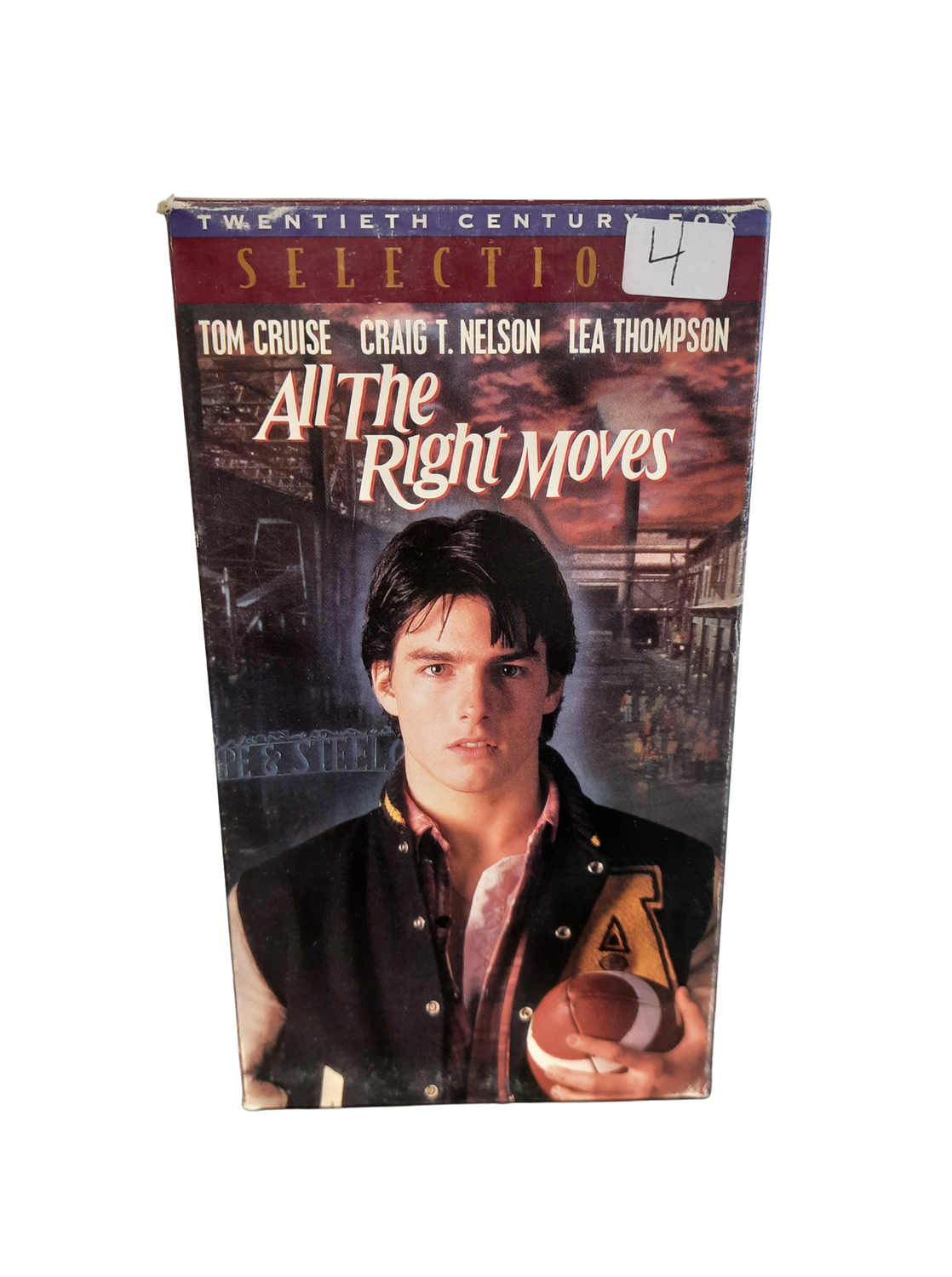 All The Right Moves (VHS)