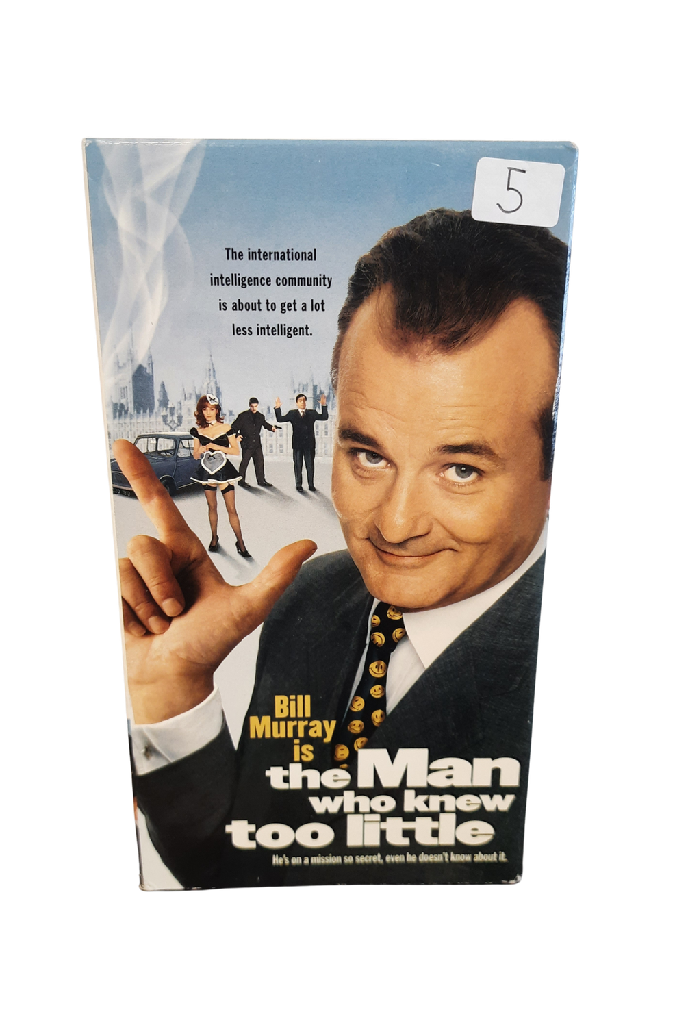 The Man Who Knew Too Little (VHS)
