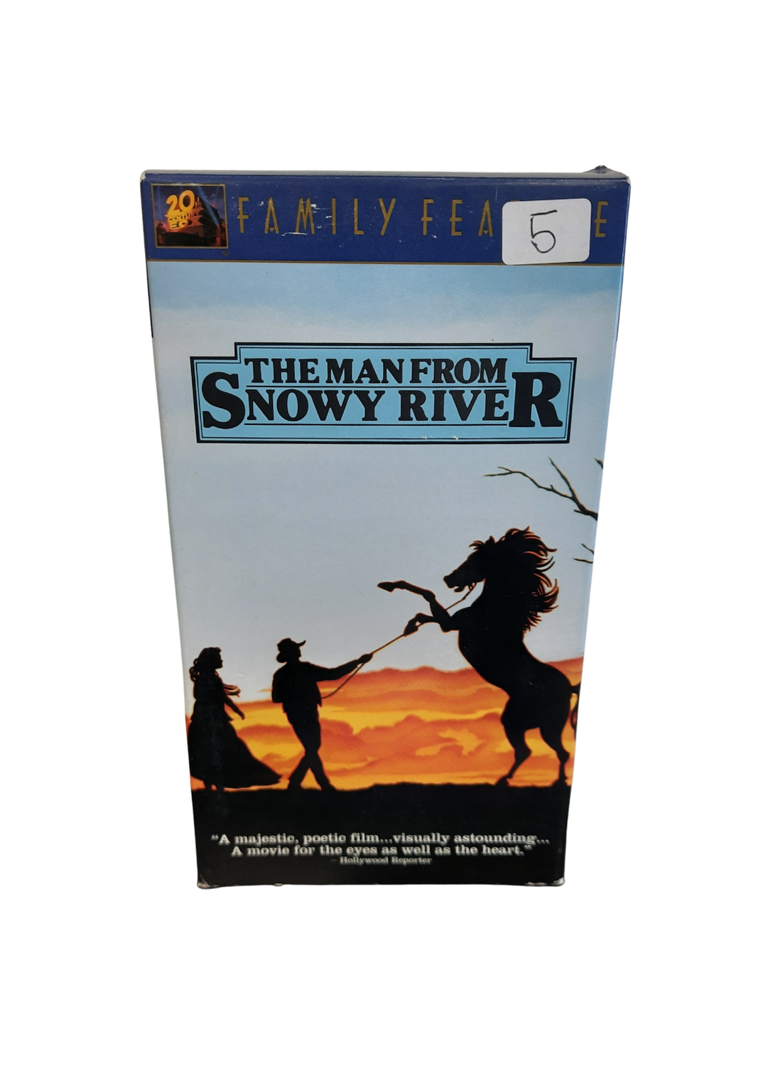 The Man from Snowy River (VHS)