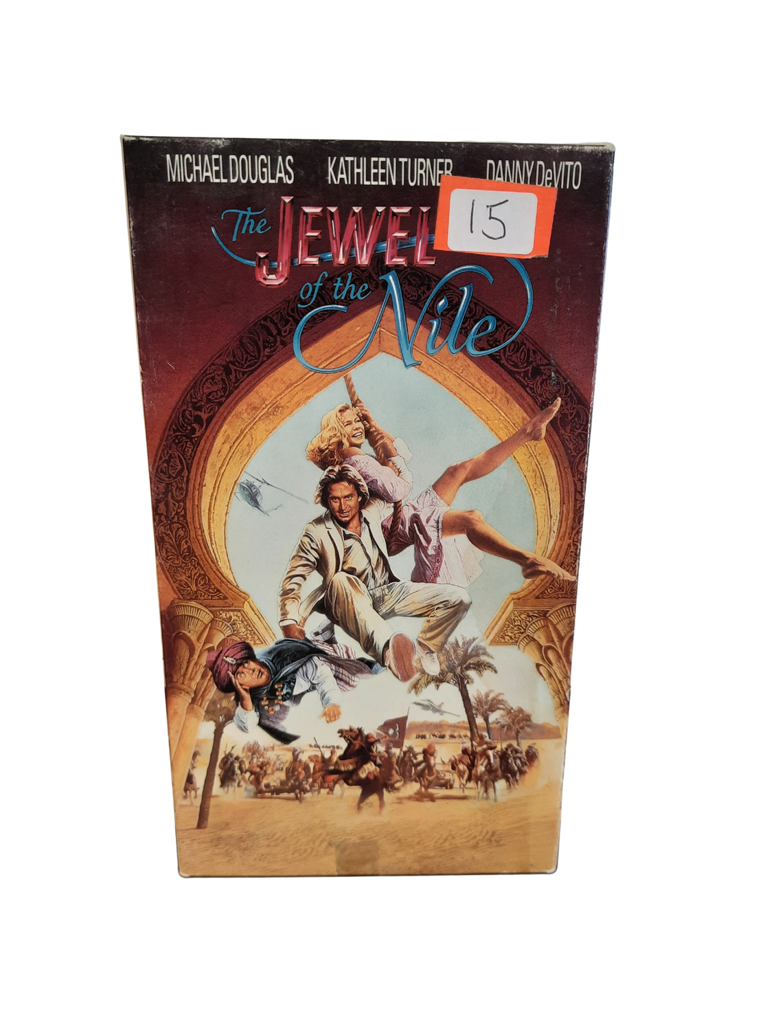 Jewel of the Nile (VHS)