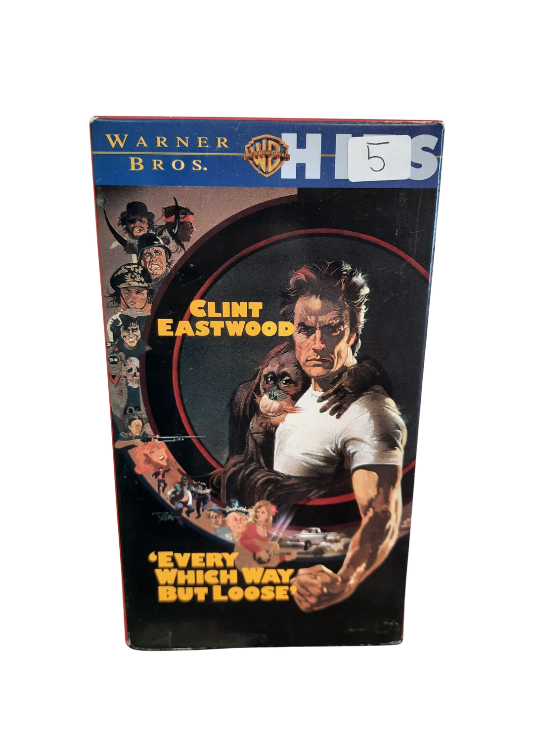 Every Which Way But Loose (VHS)