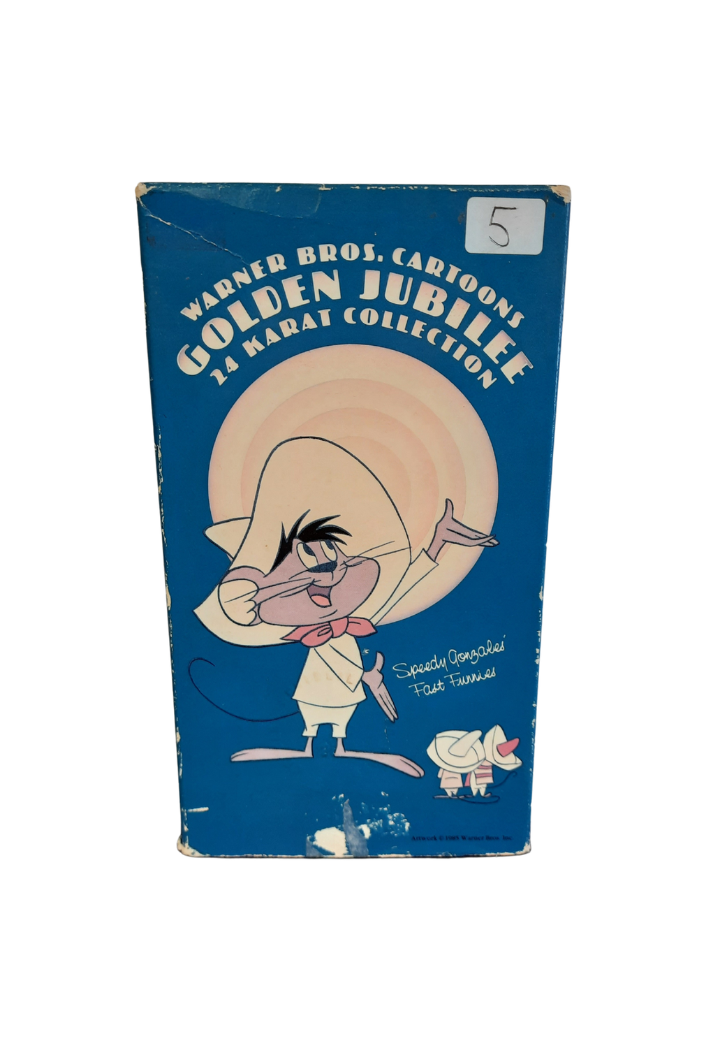 WB Cartoon&#39;s Golden Jubilee (VHS)