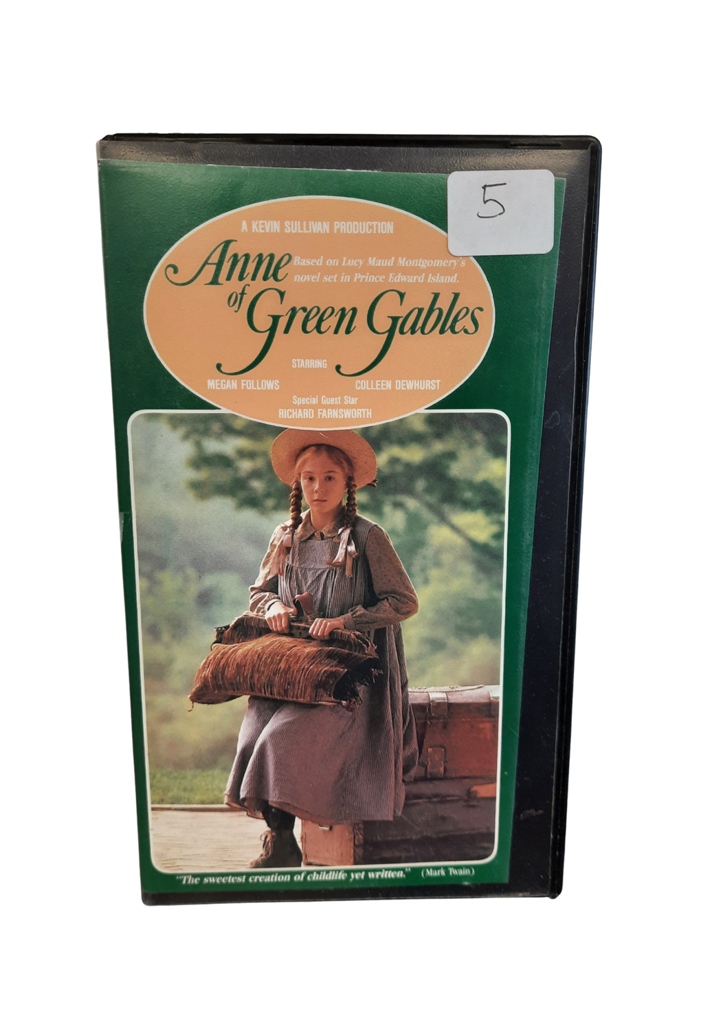 Anne of Green Gables  (VHS)