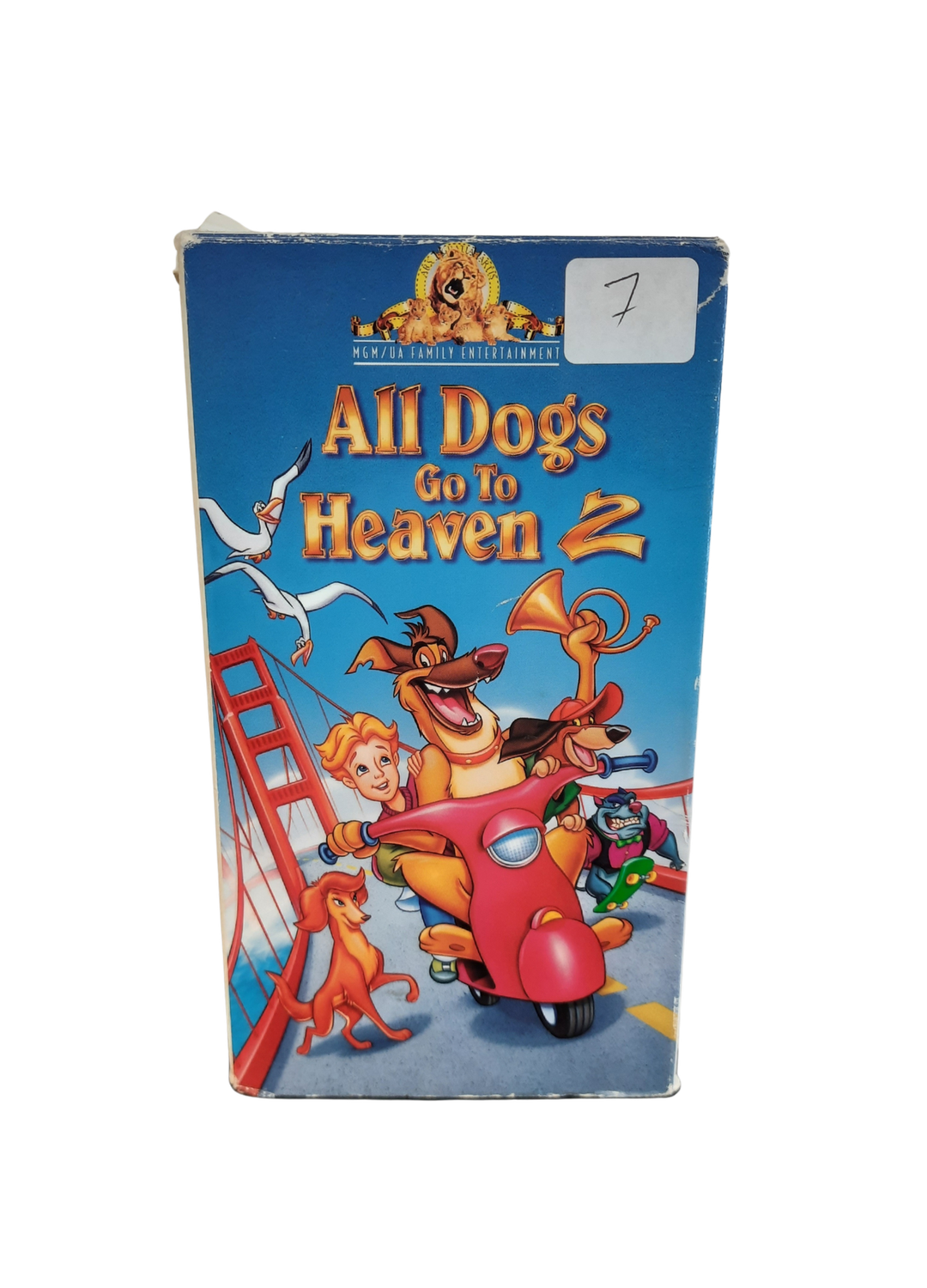All Dogs Go To Heaven 2  (VHS)