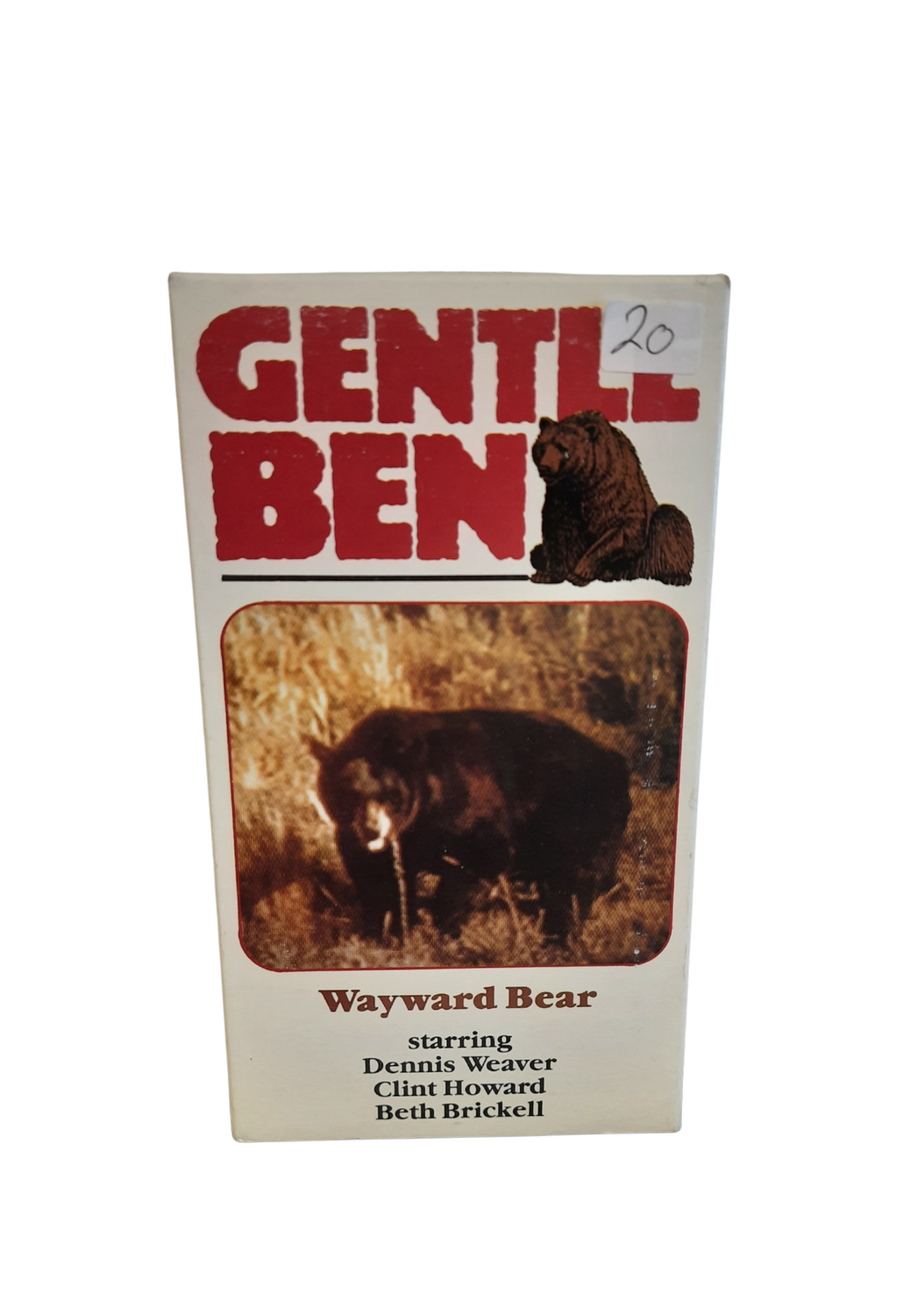 Gentle Ben Wayward Bear (VHS)