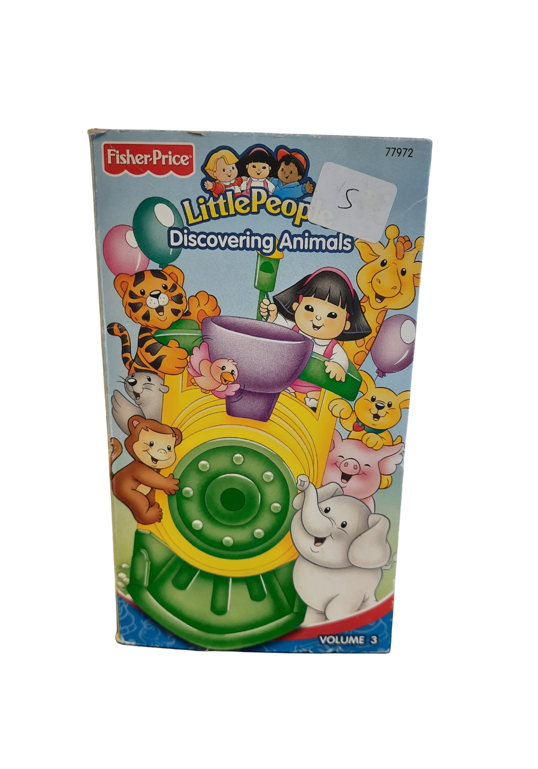 Little People Discovering Animals (VHS)