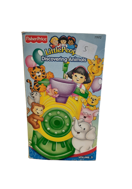 Little People Discovering Animalsnull