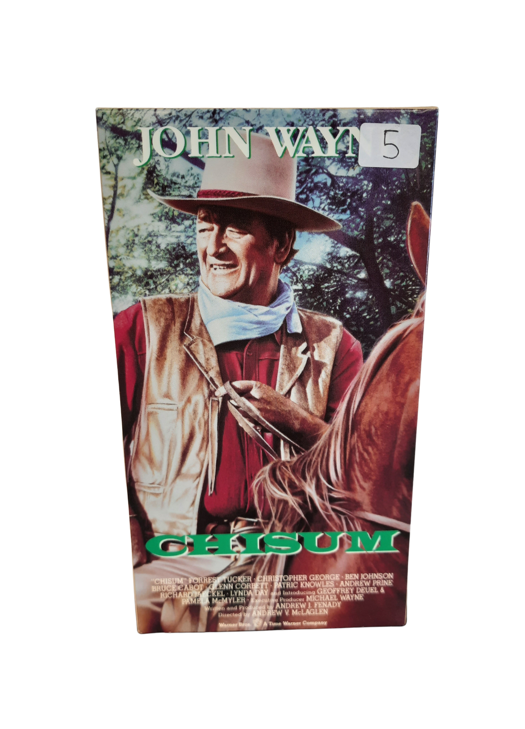 Chisum (VHS)