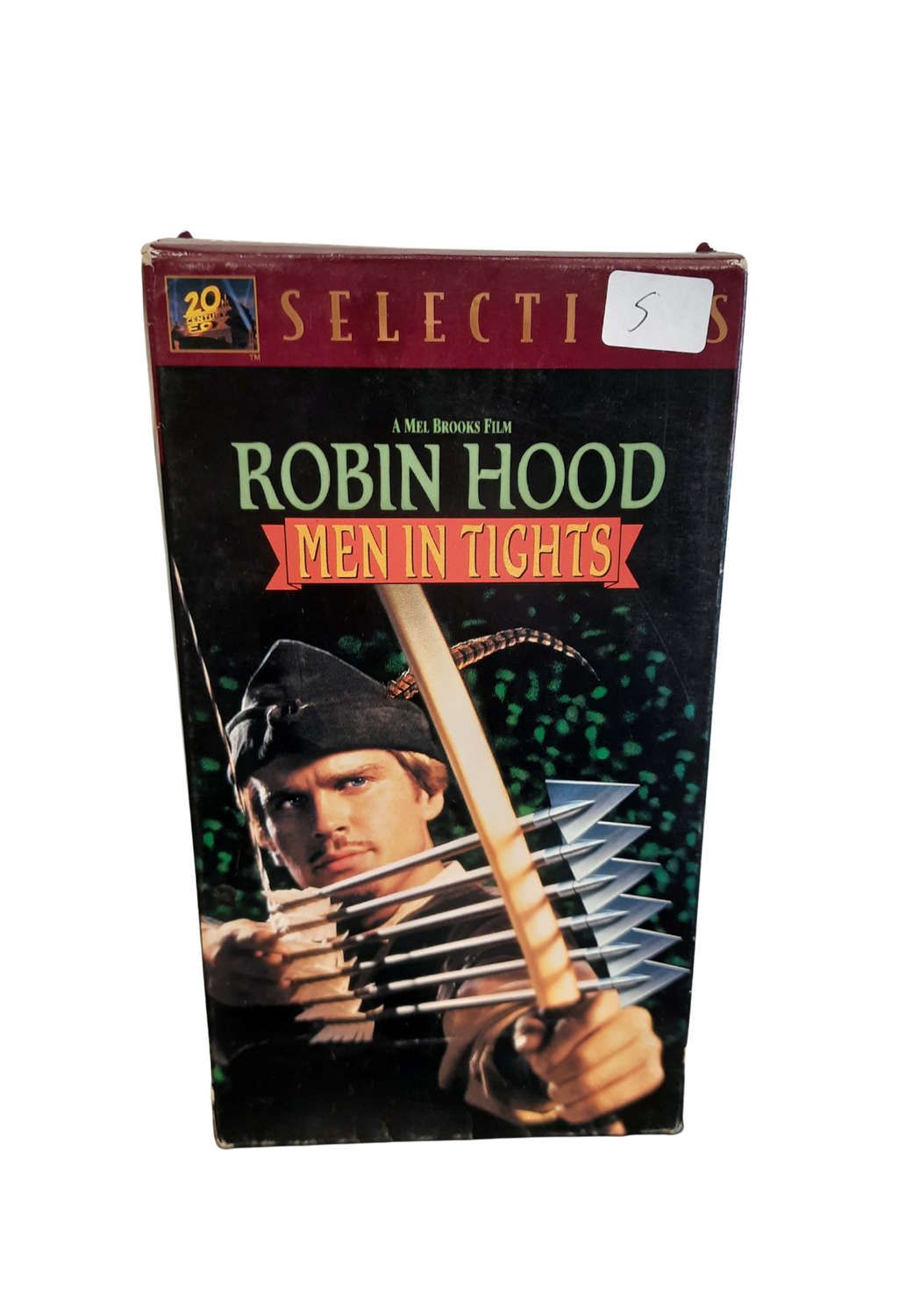 Robin Hood Men in Tights (VHS)