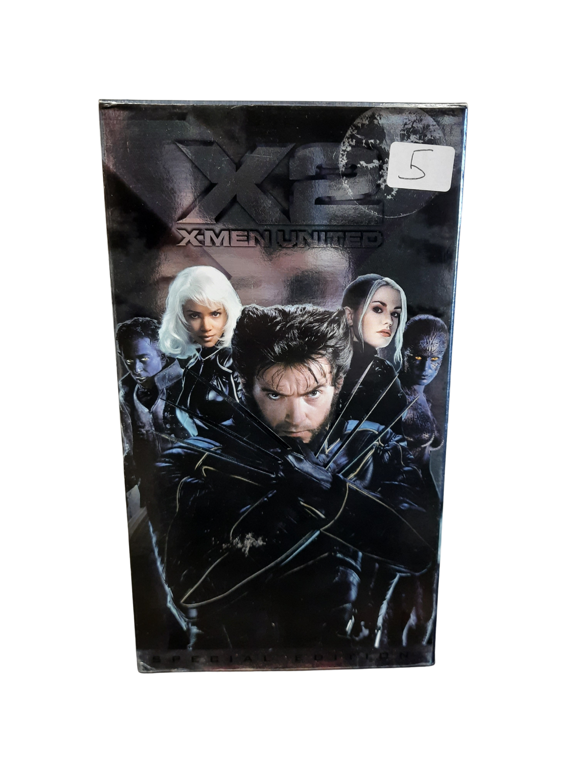 X2 X-Men United (VHS)