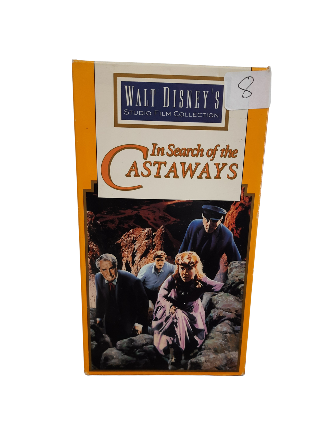 In Search of the Castaways  (VHS)